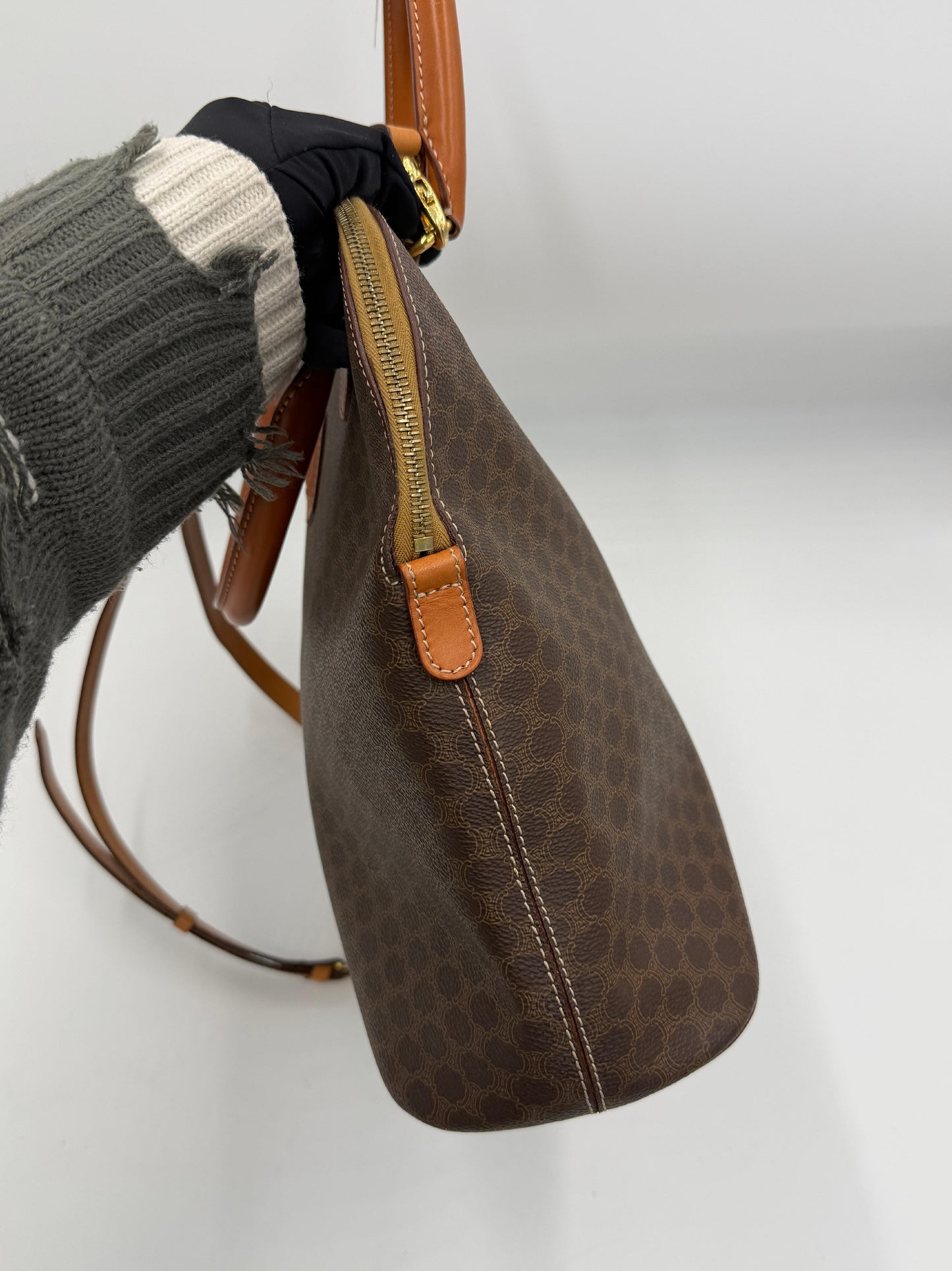 Celine Macadam Dome 2Way Tote