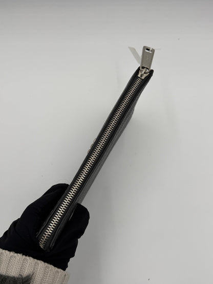 Fendi Selleria Leather Clutch