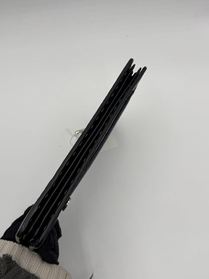 Fendi Selleria Leather Clutch