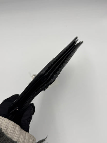 Fendi Selleria Leather Clutch