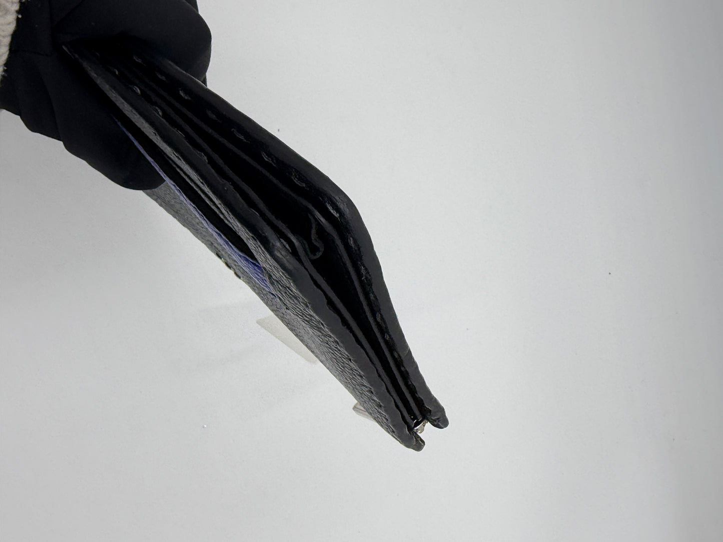 Fendi Selleria Leather Clutch