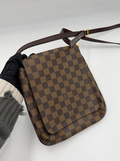 Louis Vuitton Musette Salsa Long Damier