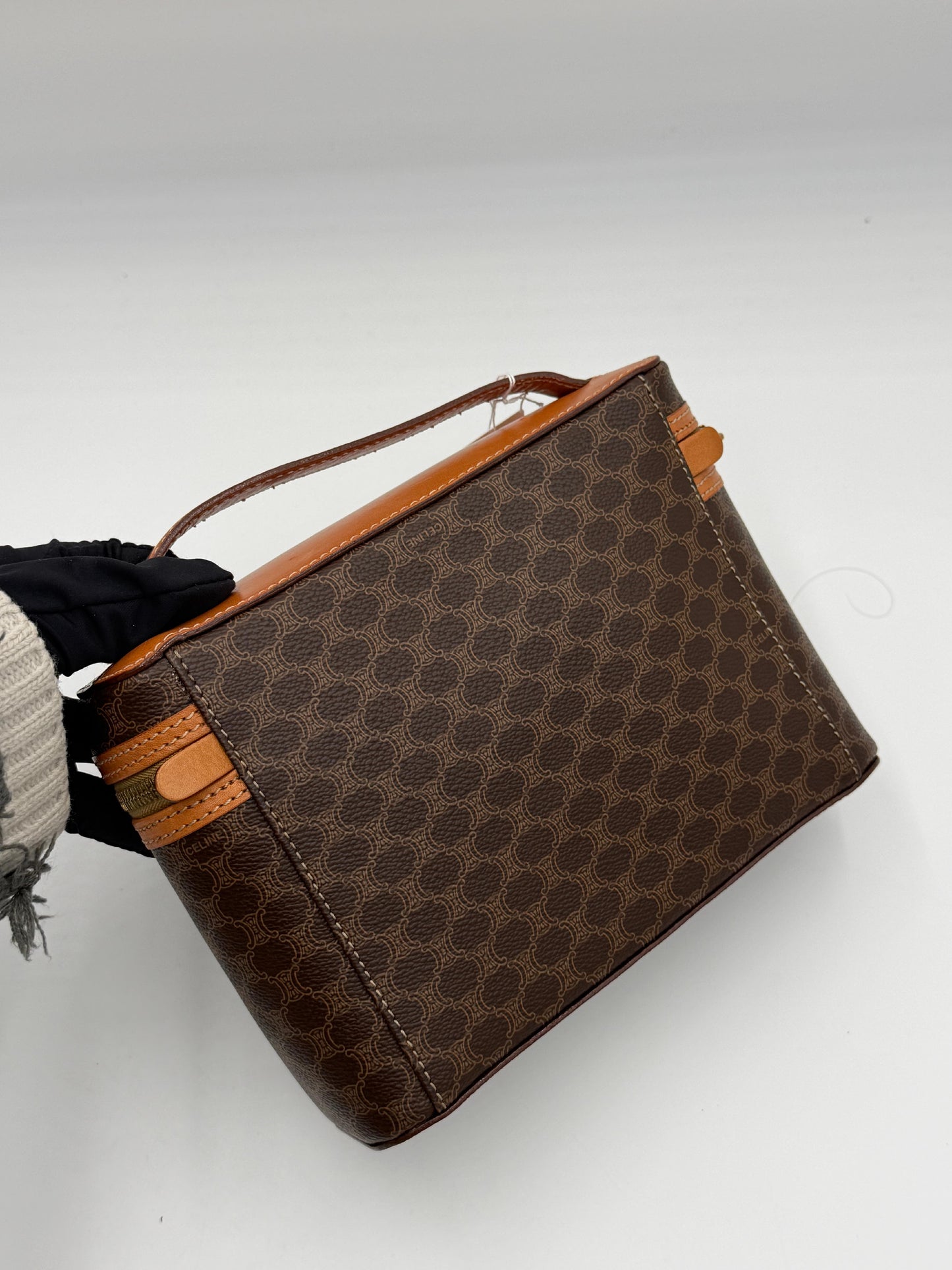 Celine Macadam Vanity Bag