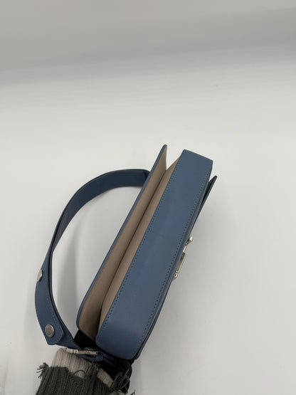 Fendi Cerulean Calfskin Baguette