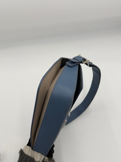 Fendi Cerulean Calfskin Baguette