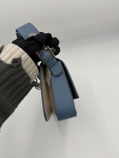 Fendi Cerulean Calfskin Baguette