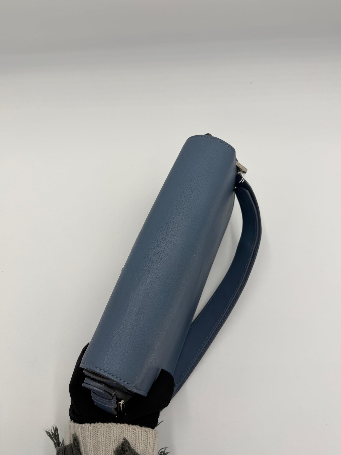 Fendi Cerulean Calfskin Baguette