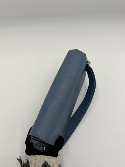 Fendi Cerulean Calfskin Baguette