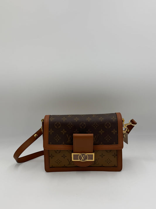 Louis Vuitton Monogram Dauphine Chain Shoulder