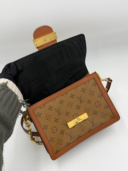 Louis Vuitton Monogram Dauphine Chain Shoulder