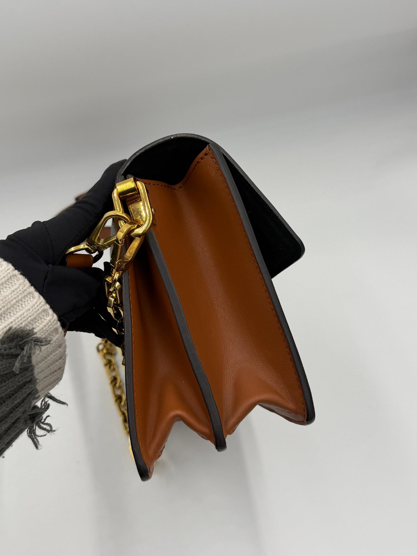 Louis Vuitton Monogram Dauphine Chain Shoulder