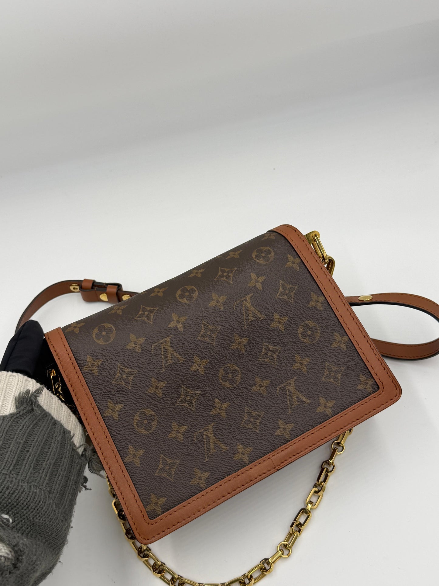 Louis Vuitton Monogram Dauphine Chain Shoulder