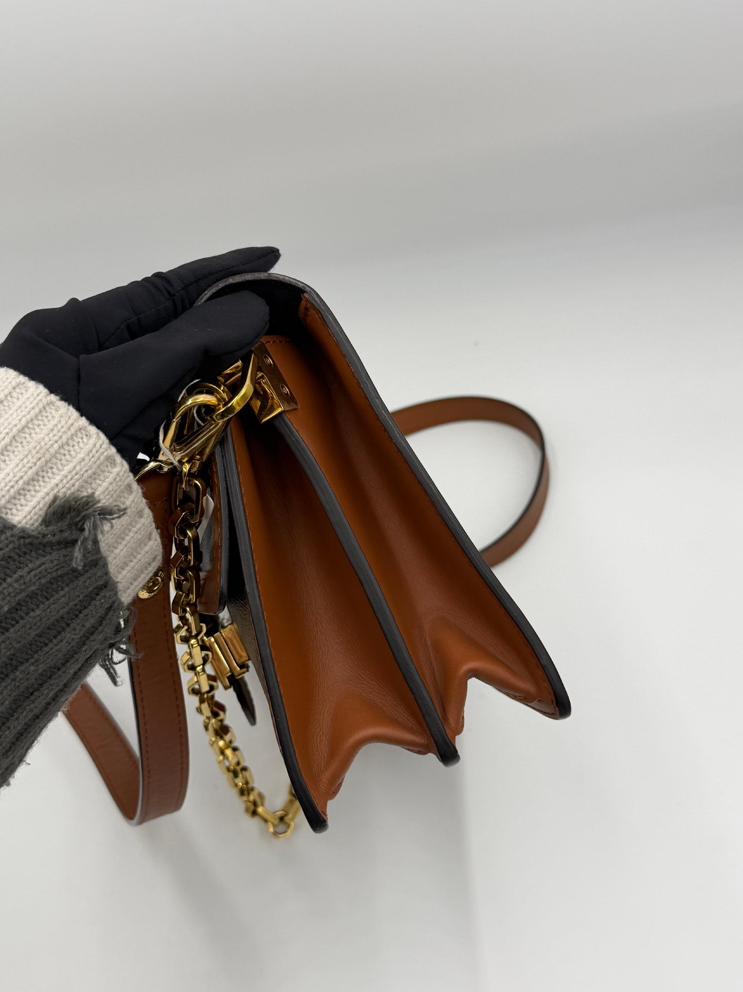 Louis Vuitton Monogram Dauphine Chain Shoulder