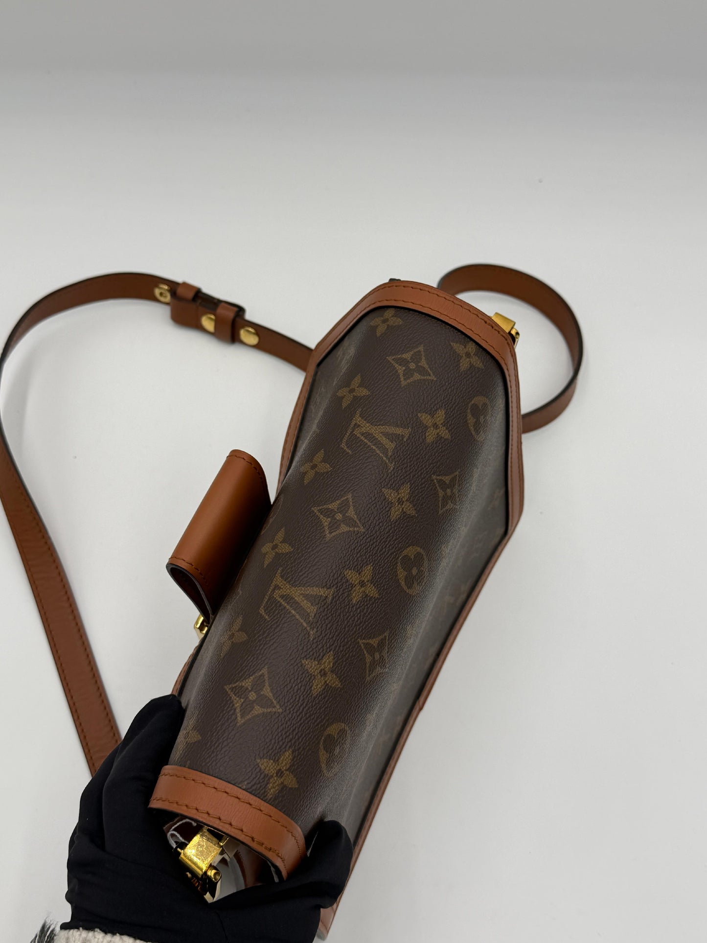 Louis Vuitton Monogram Dauphine Chain Shoulder