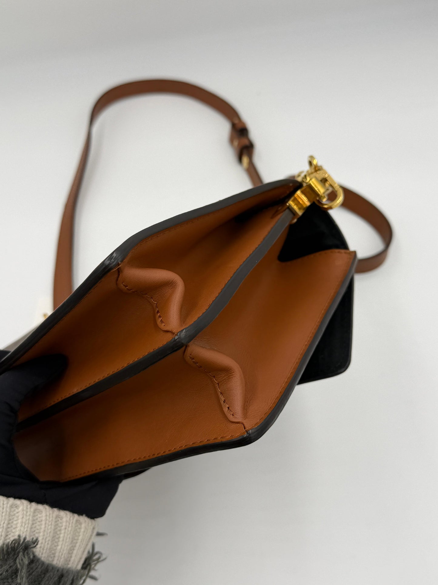 Louis Vuitton Monogram Dauphine Chain Shoulder