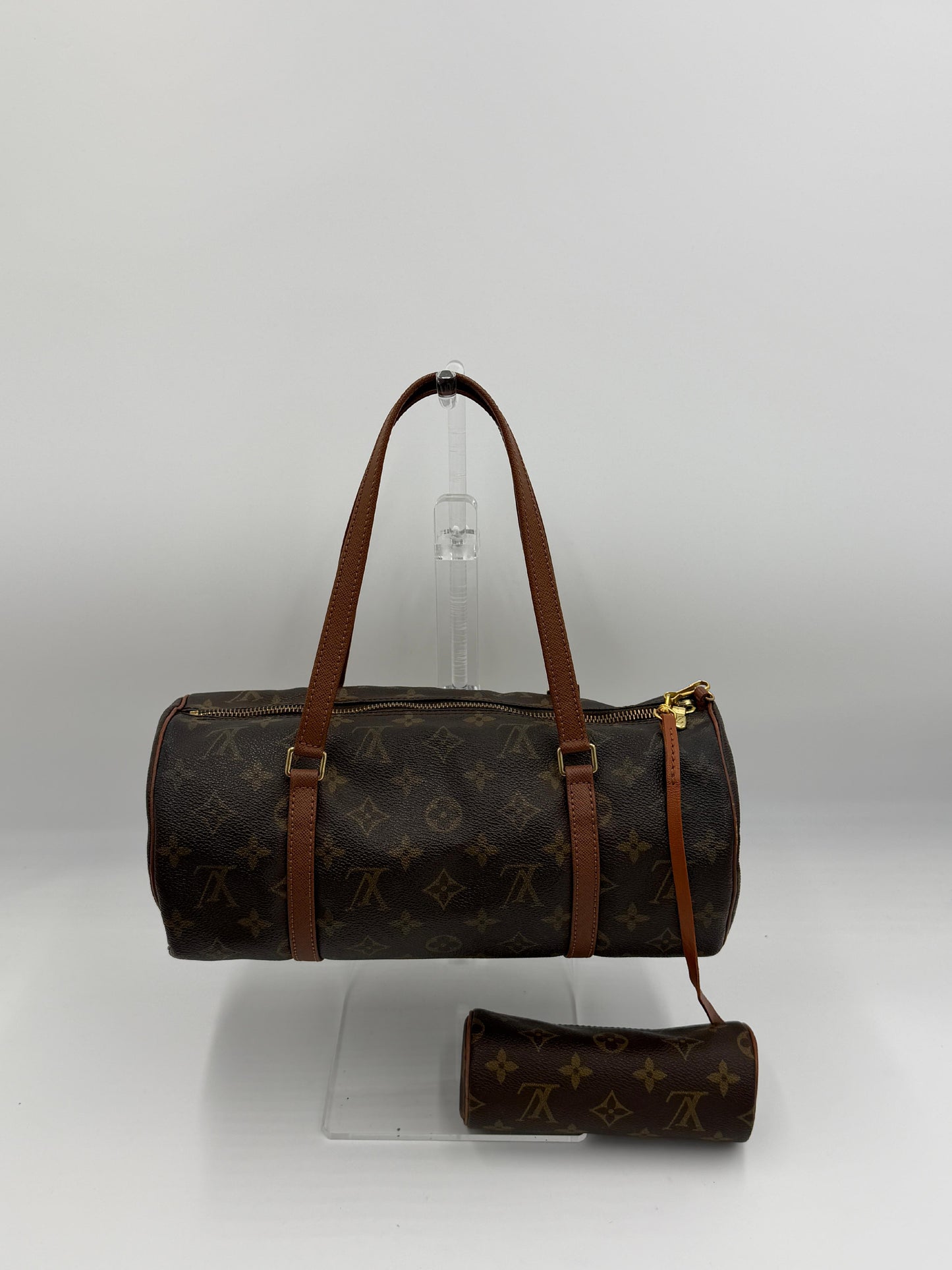 Louis Vuitton Monogram Papillon w/ Pouch