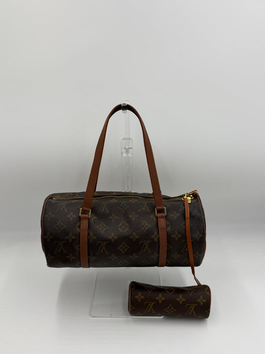 Louis Vuitton Monogram Papillon w/ Pouch