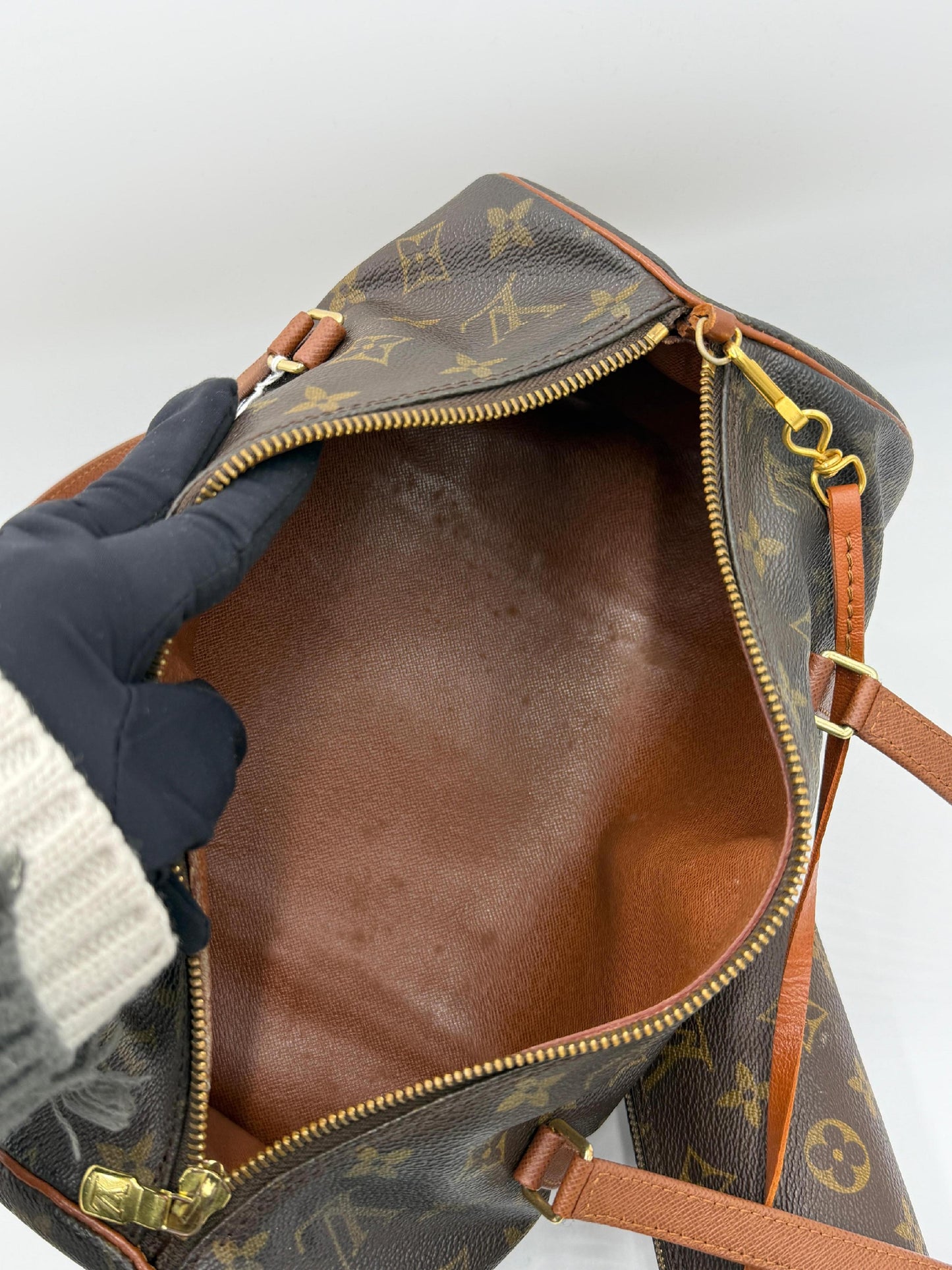 Louis Vuitton Monogram Papillon w/ Pouch