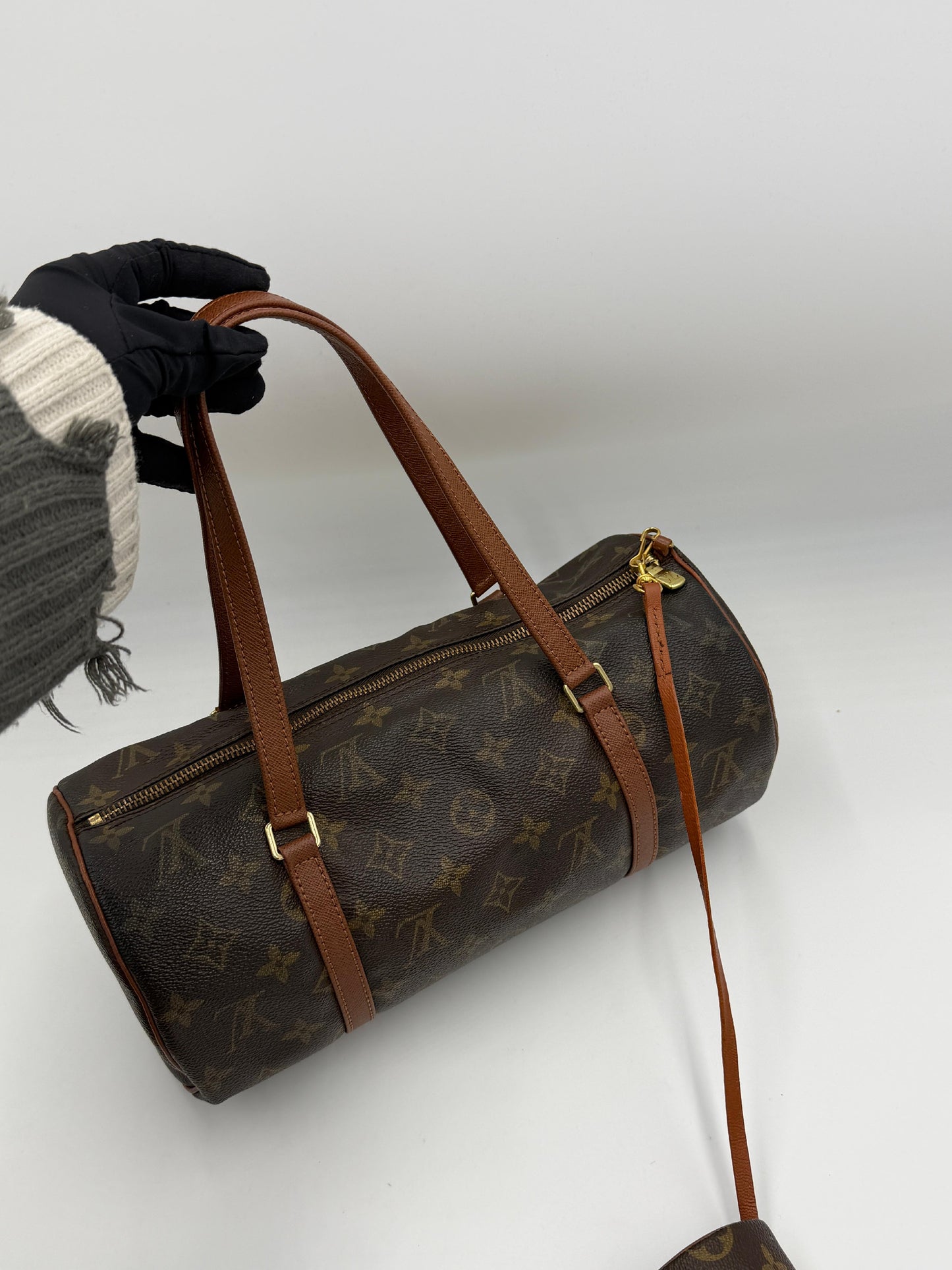 Louis Vuitton Monogram Papillon w/ Pouch