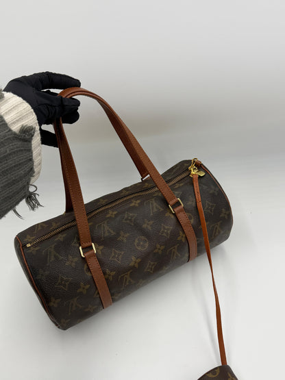Louis Vuitton Monogram Papillon w/ Pouch