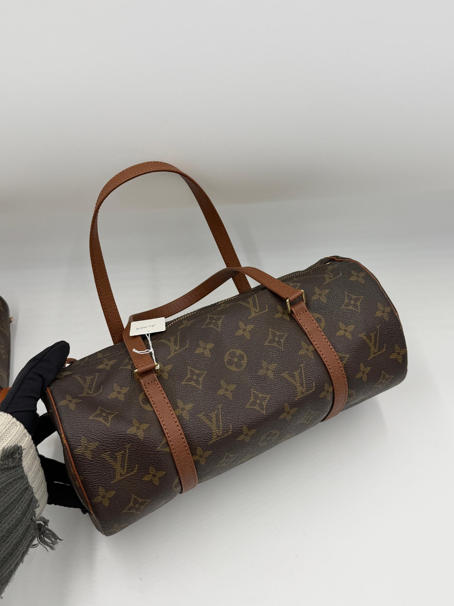 Louis Vuitton Monogram Papillon w/ Pouch
