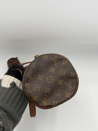 Louis Vuitton Monogram Papillon w/ Pouch