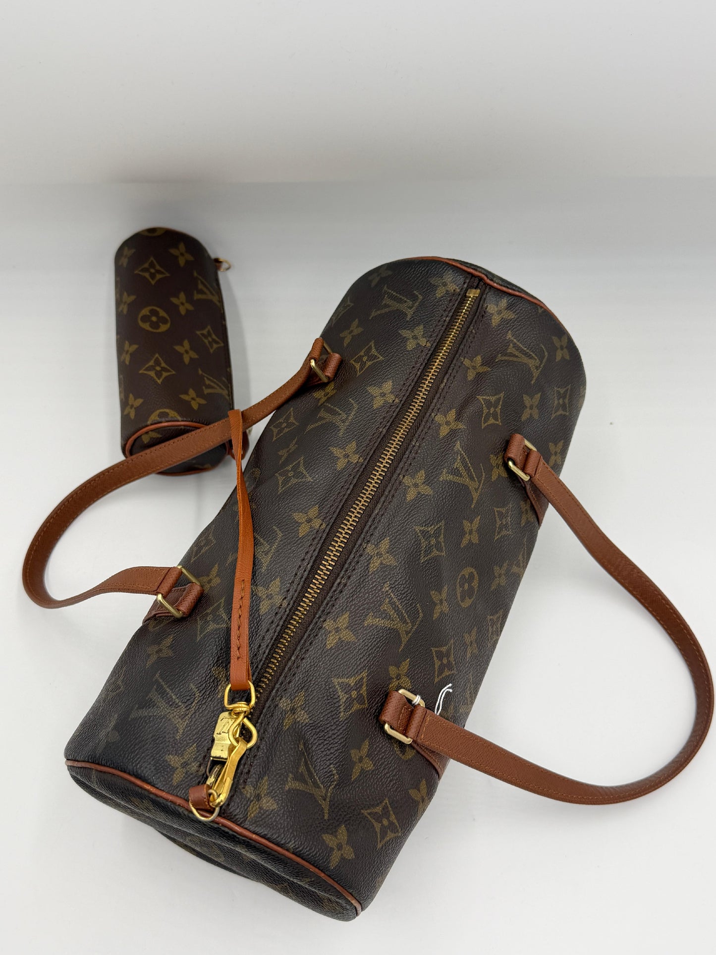 Louis Vuitton Monogram Papillon w/ Pouch