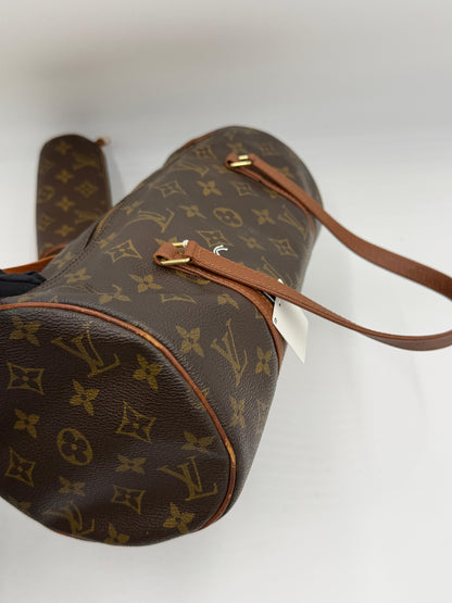 Louis Vuitton Monogram Papillon w/ Pouch