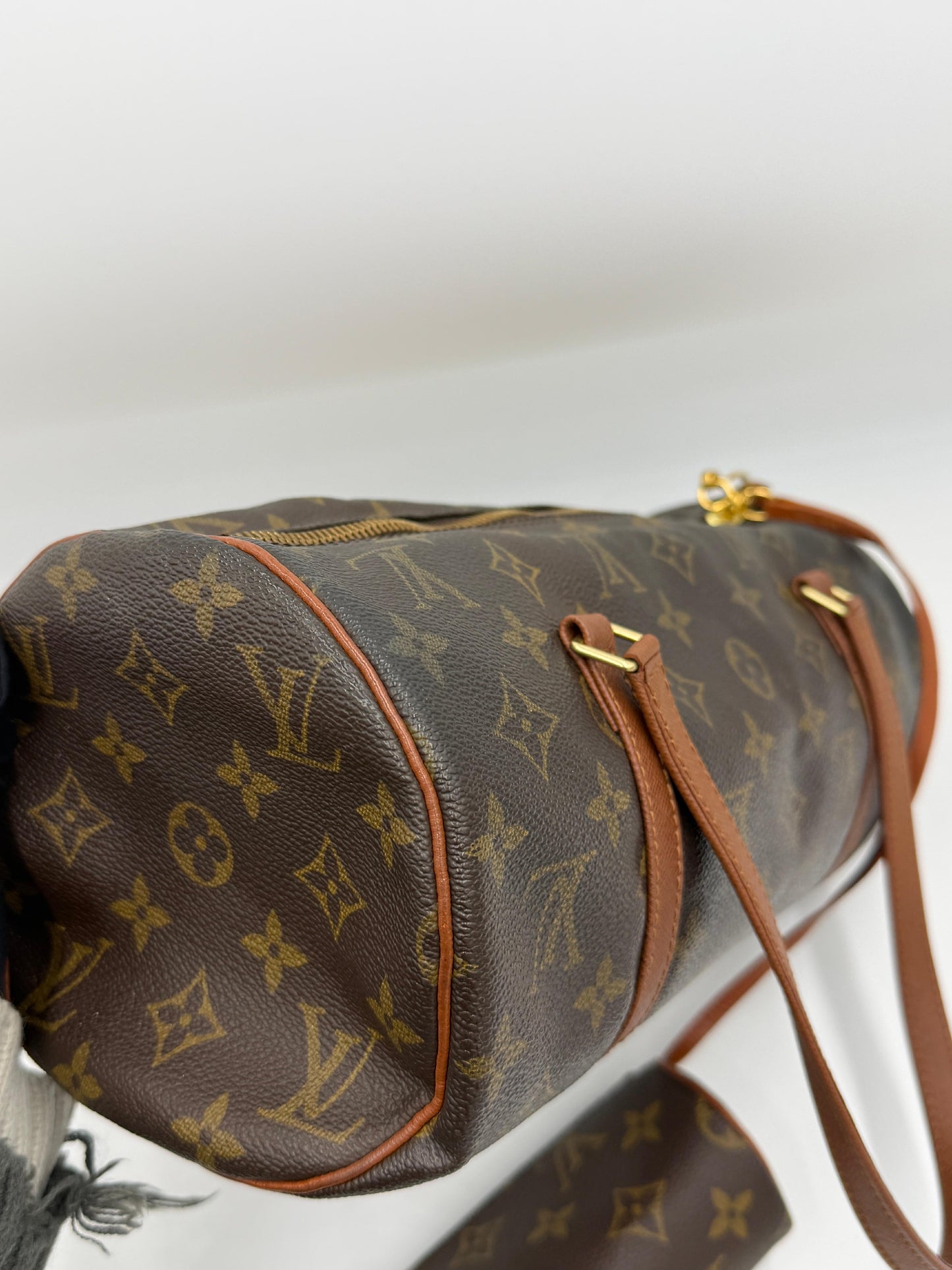 Louis Vuitton Monogram Papillon w/ Pouch