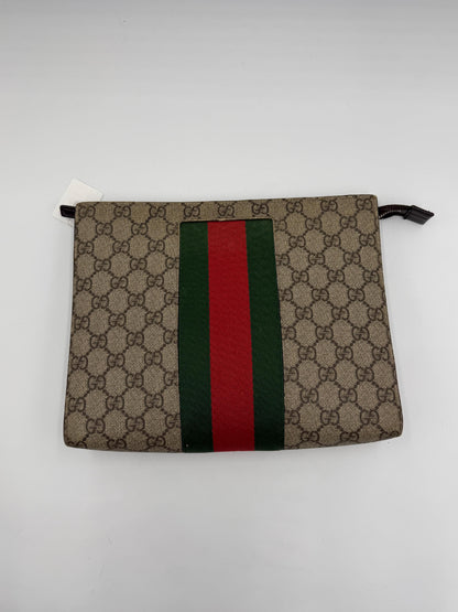 Gucci Ophidia Web Clutch