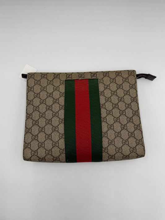 Gucci Ophidia Web Clutch