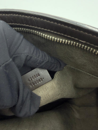 Gucci Ophidia Web Clutch