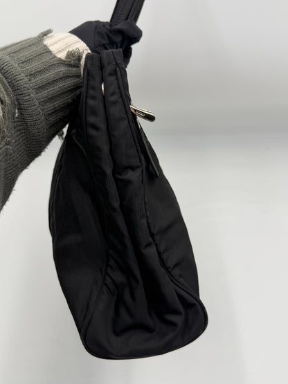 Prada Tessuto Double Handle Tote