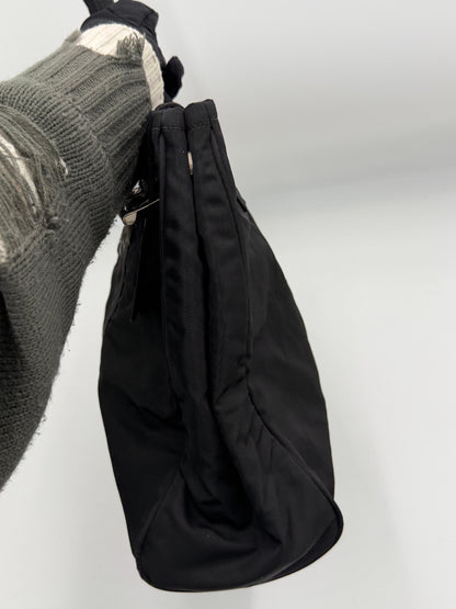 Prada Tessuto Double Handle Tote
