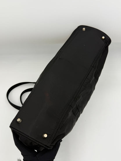 Prada Tessuto Double Handle Tote