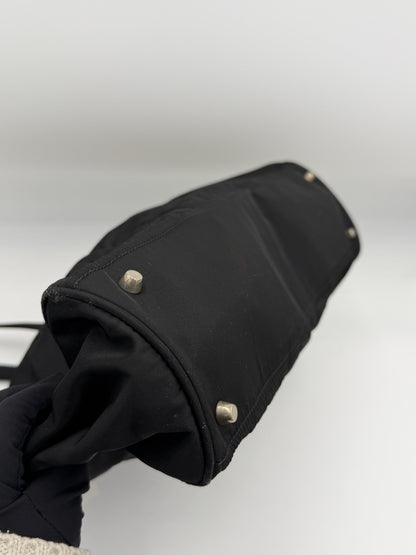 Prada Tessuto Double Handle Tote