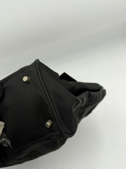 Prada Tessuto Double Handle Tote