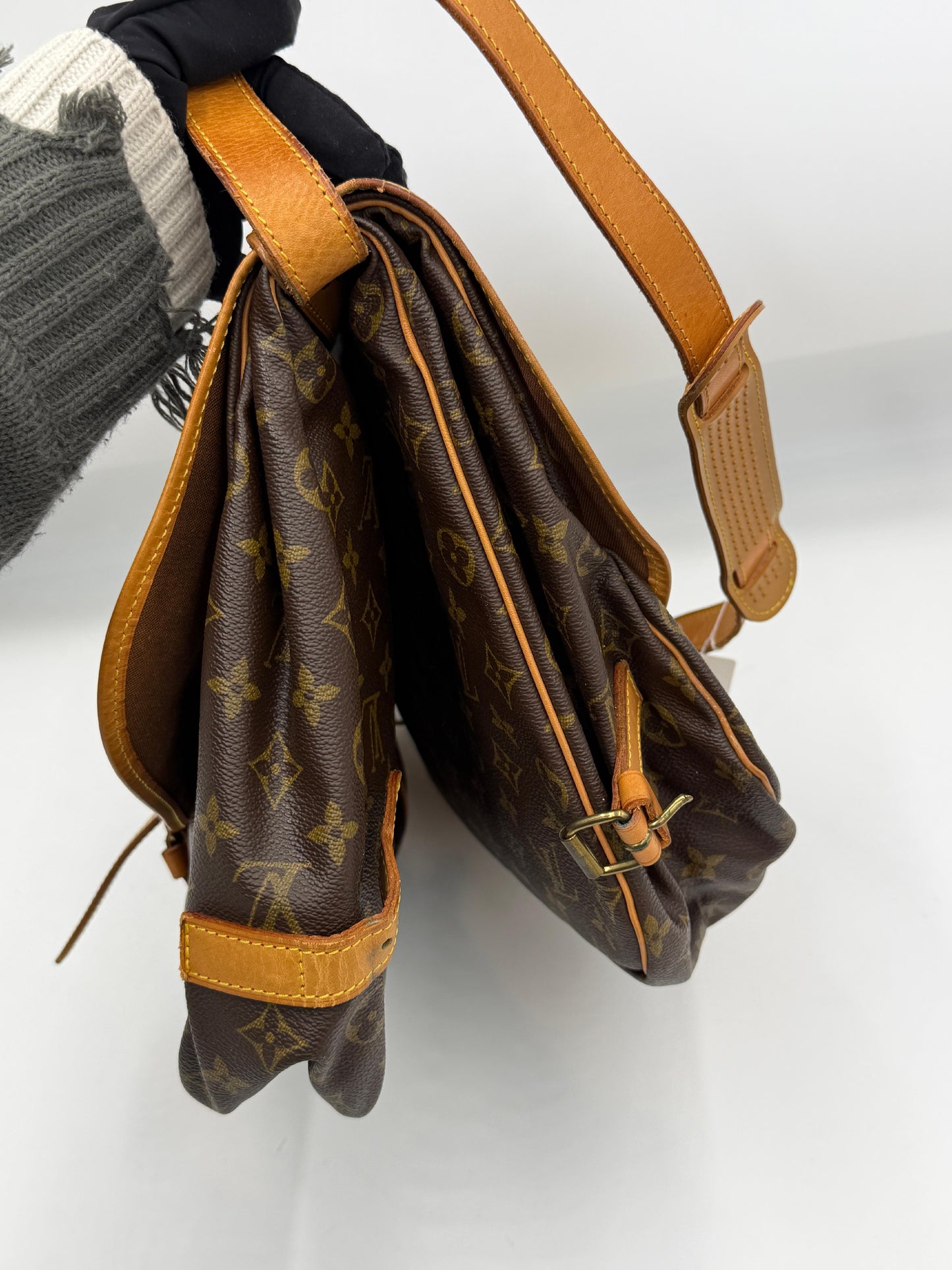 Louis Vuitton Monogram Saumur