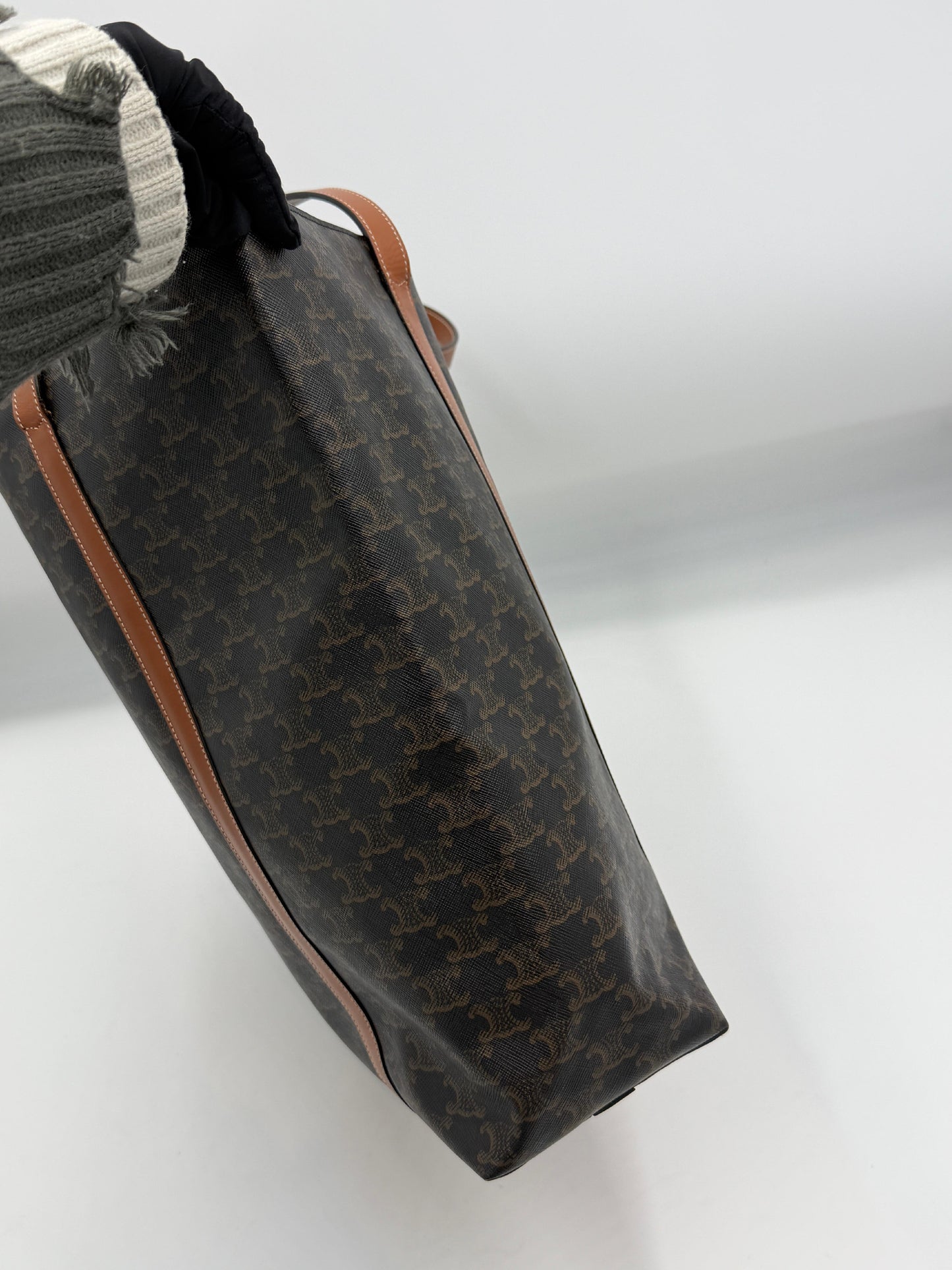 Celine Triomphe Carnival Tote