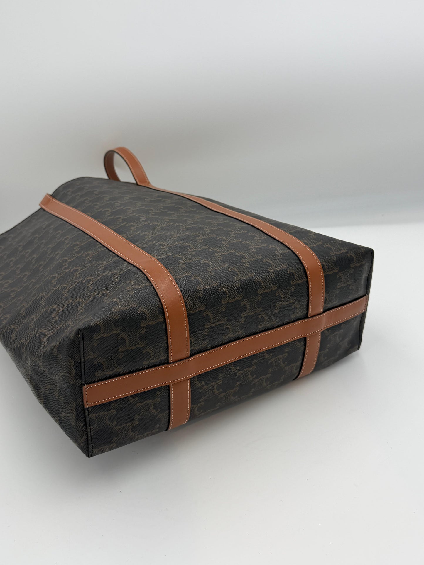 Celine Triomphe Carnival Tote