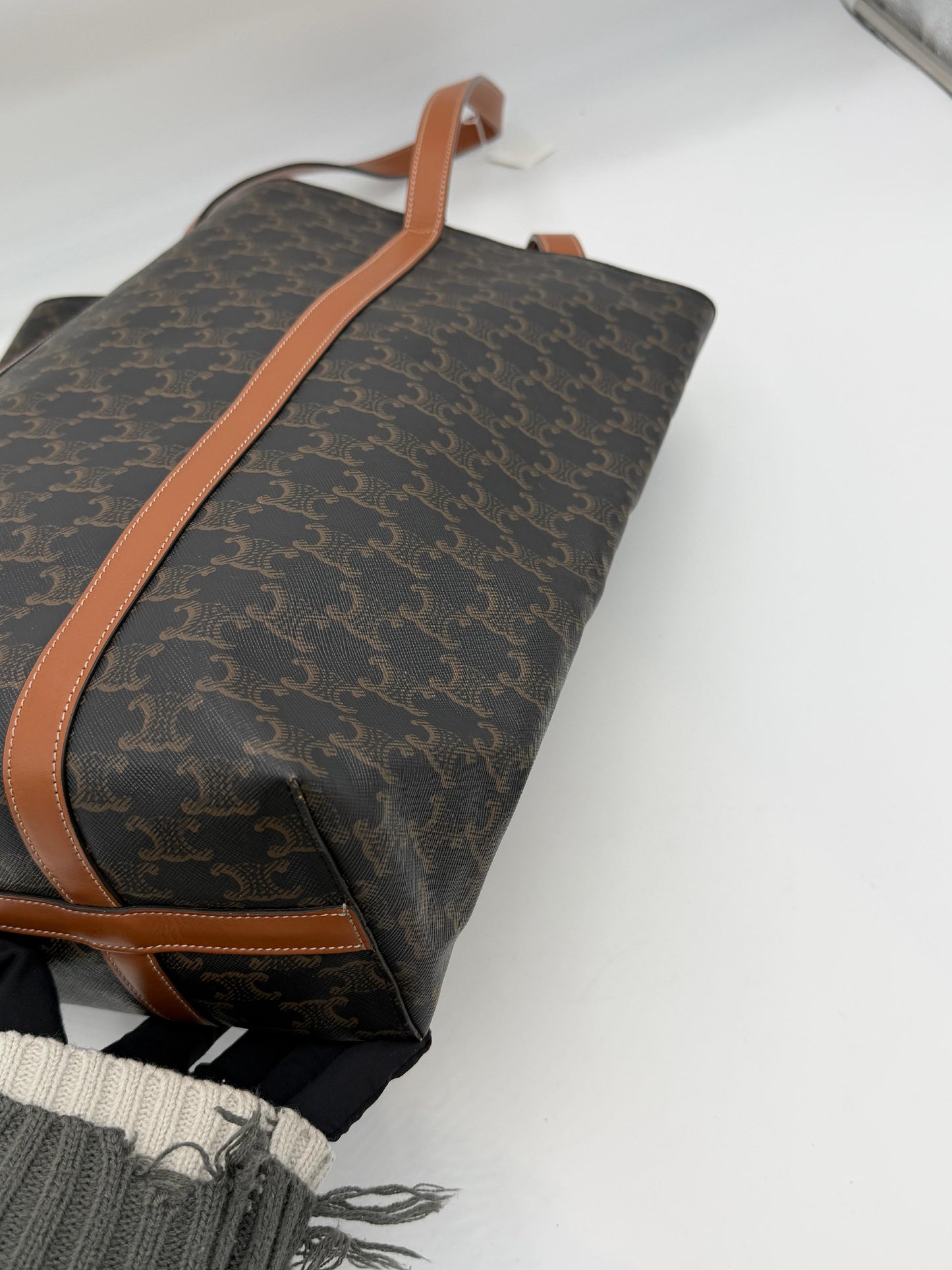 Celine Triomphe Carnival Tote