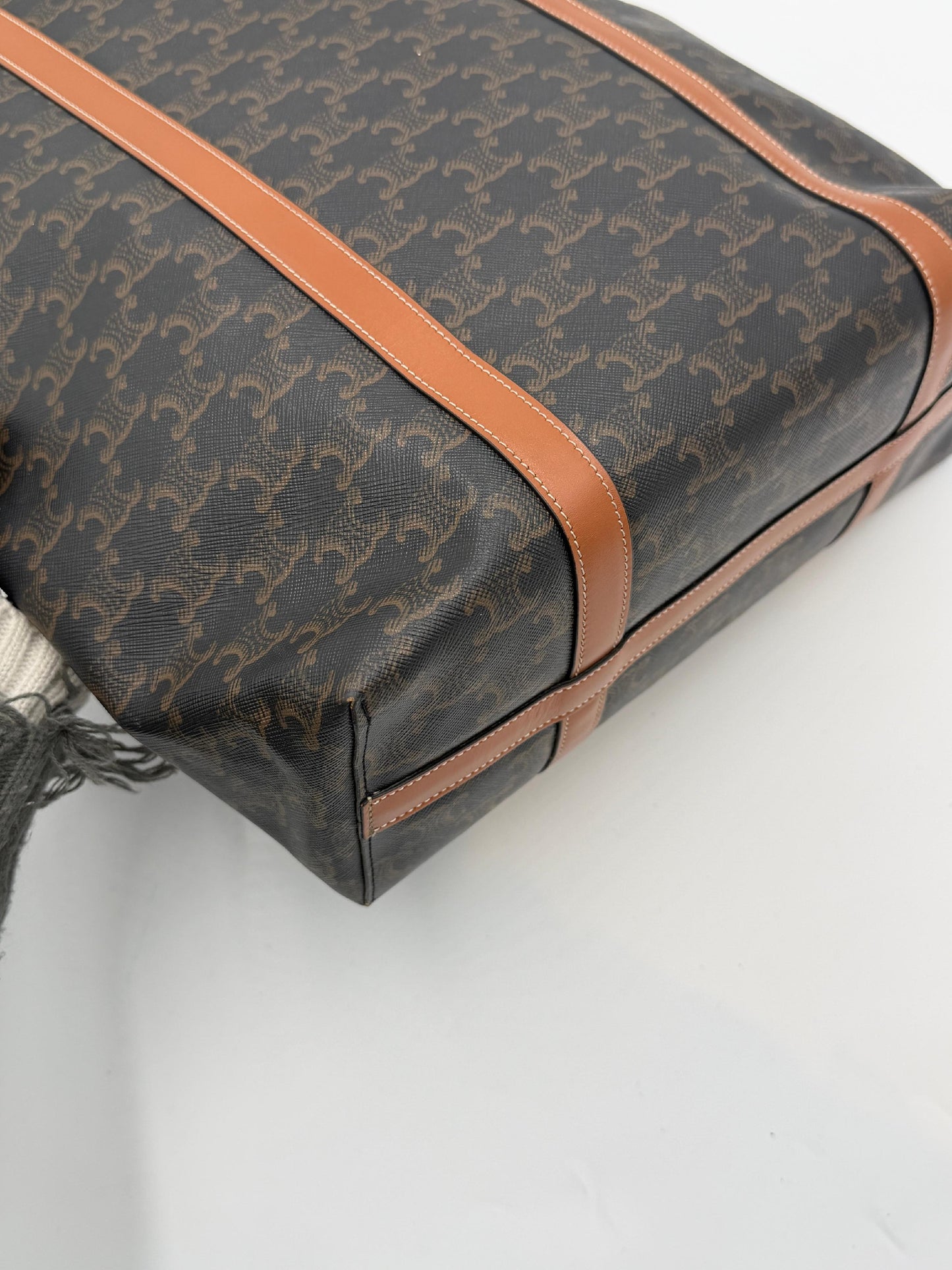 Celine Triomphe Carnival Tote