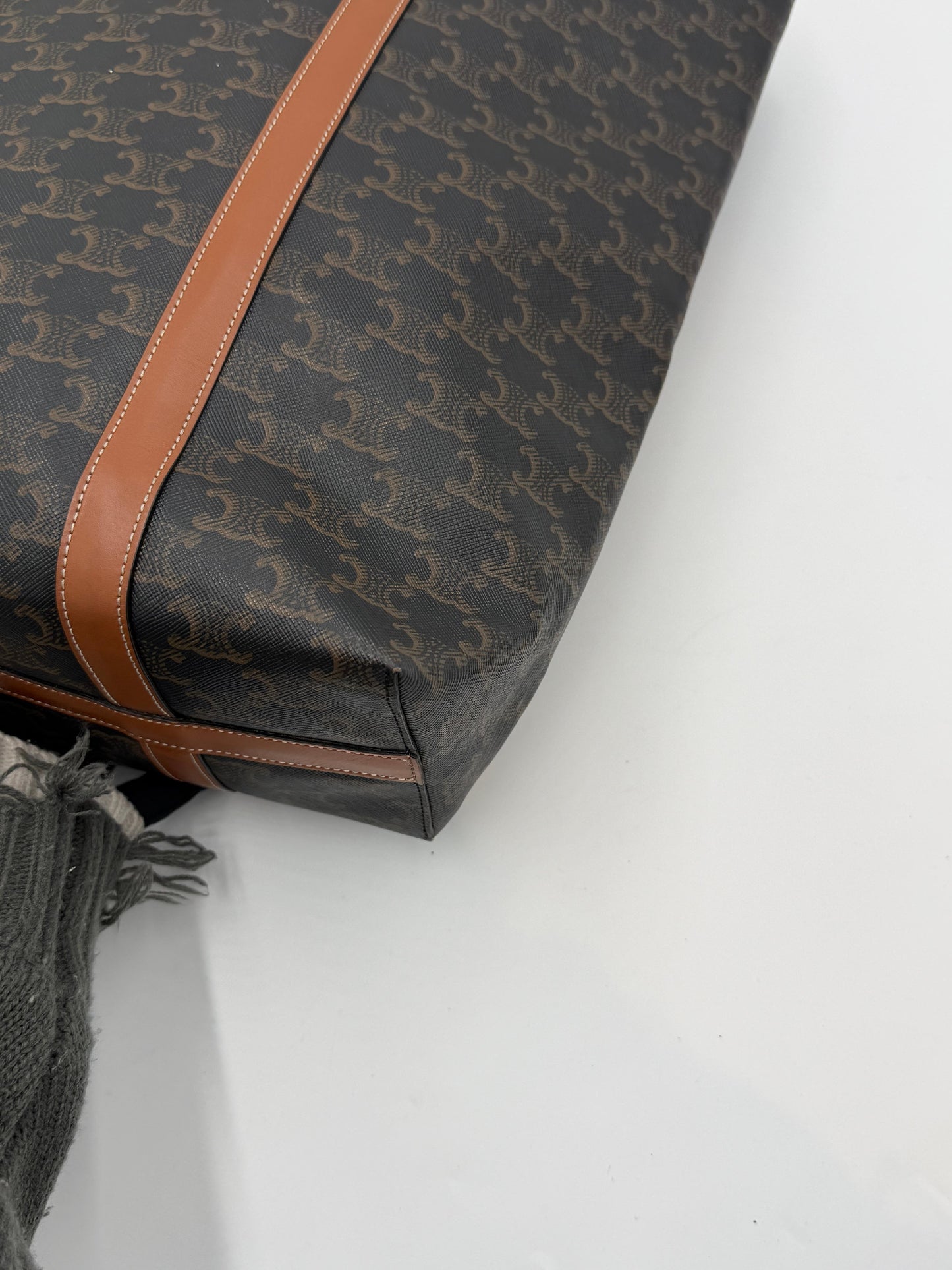 Celine Triomphe Carnival Tote