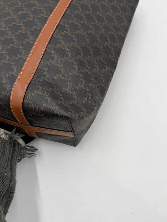 Celine Triomphe Carnival Tote