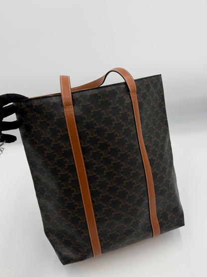 Celine Triomphe Carnival Tote