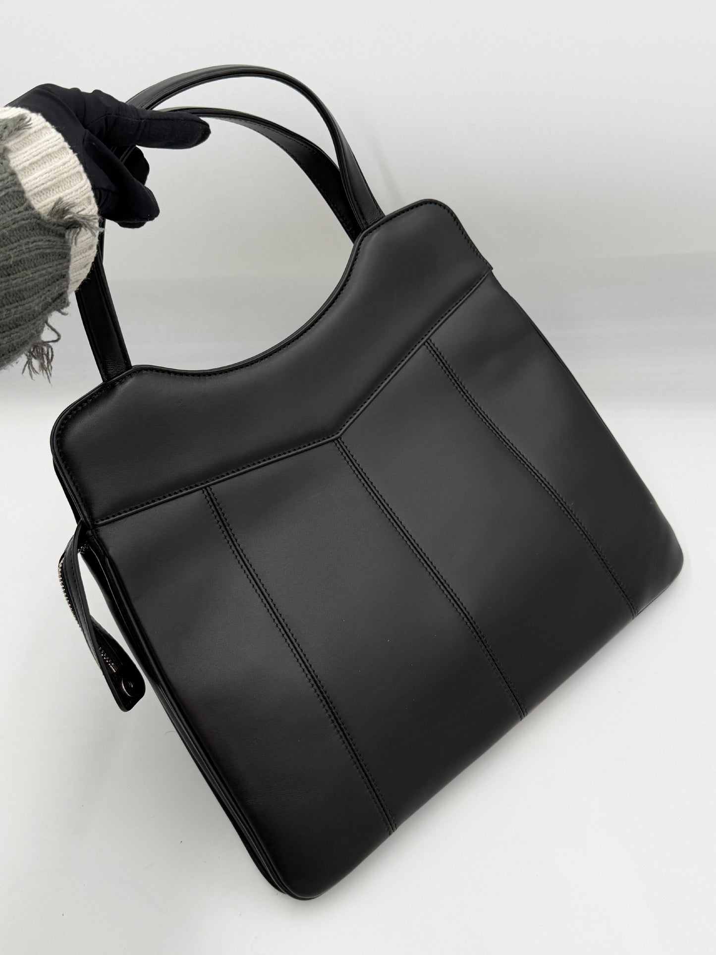 Gucci Petite GG Chain Tote