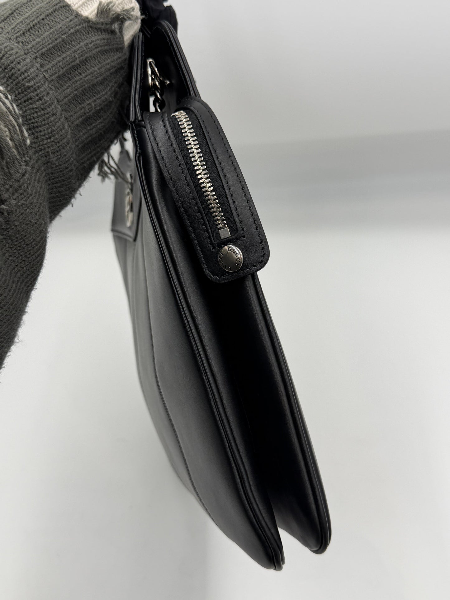 Gucci Petite GG Chain Tote