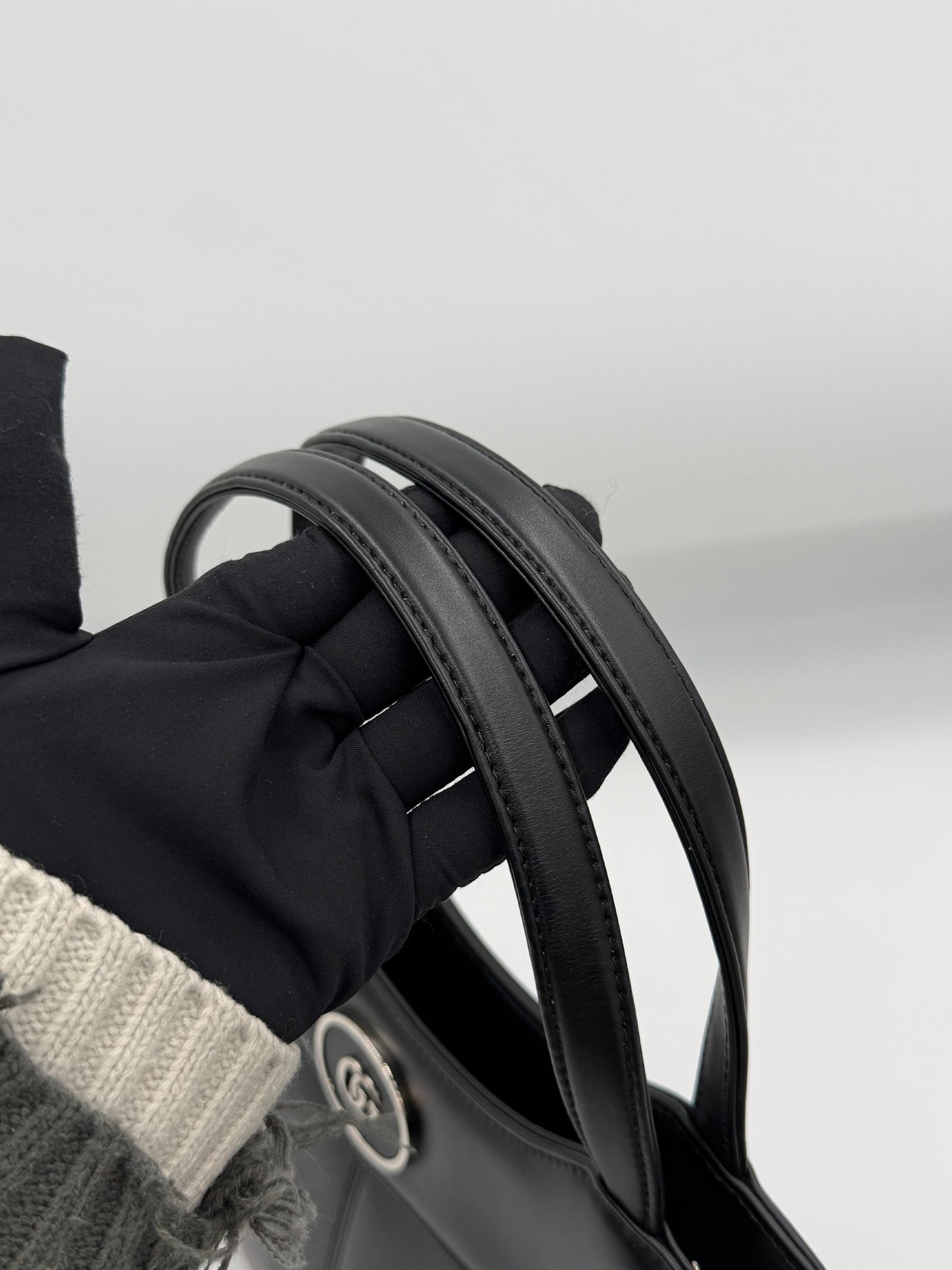 Gucci Petite GG Chain Tote