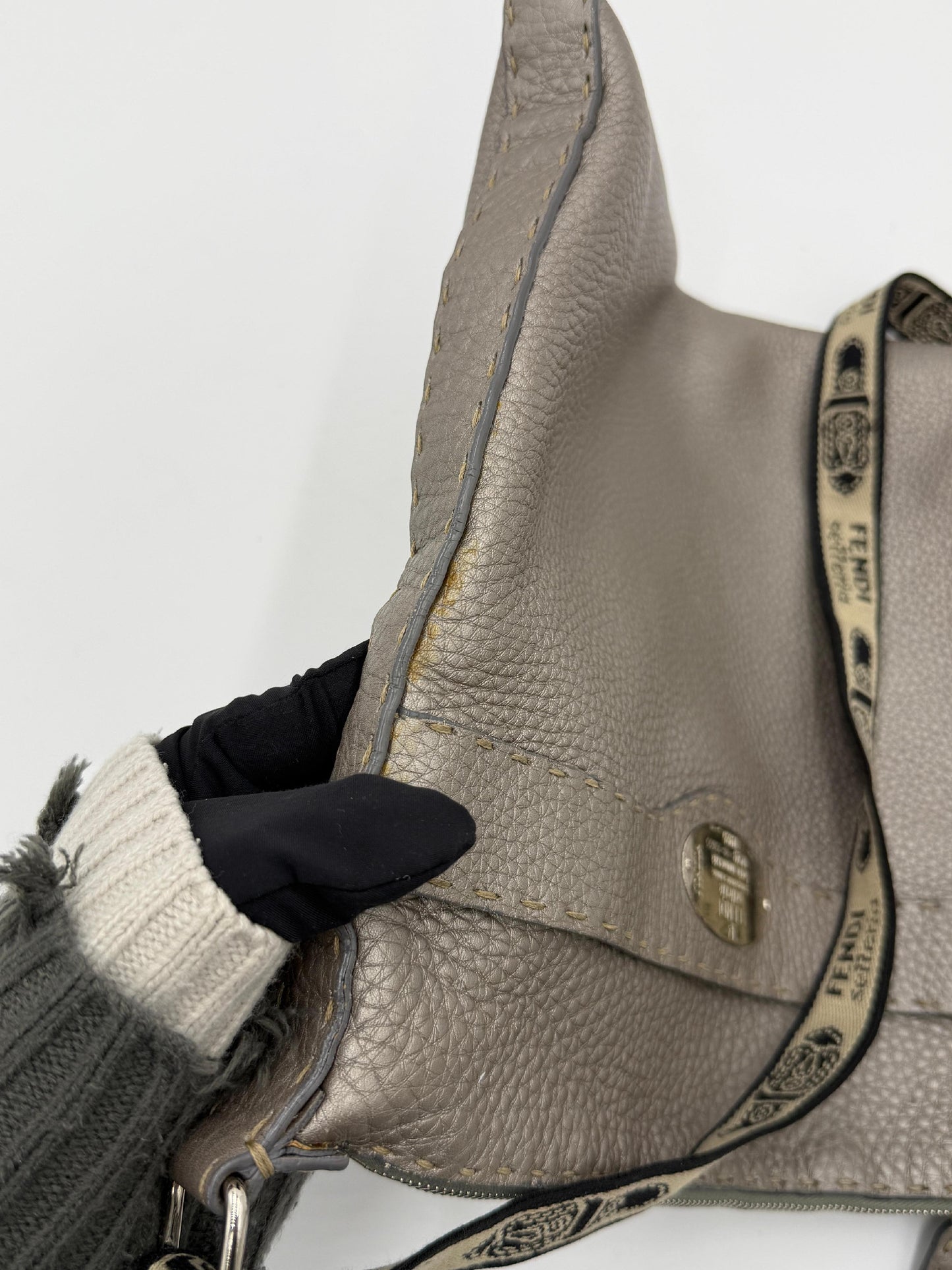 Fendi Selleria Messenger Bag