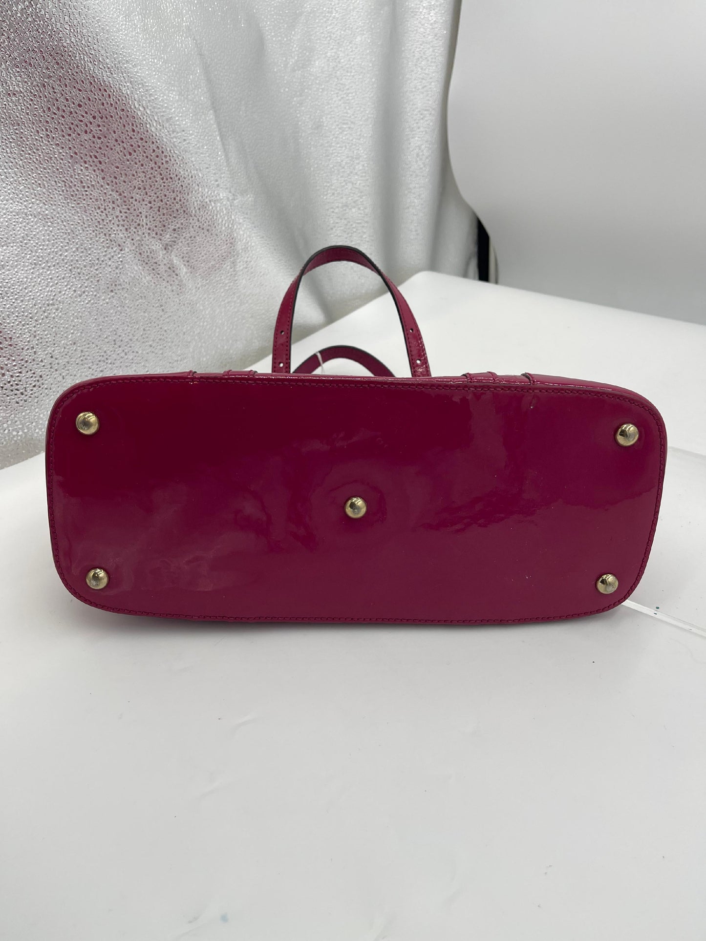 Gucci Micro GG Patent Dome 2Way